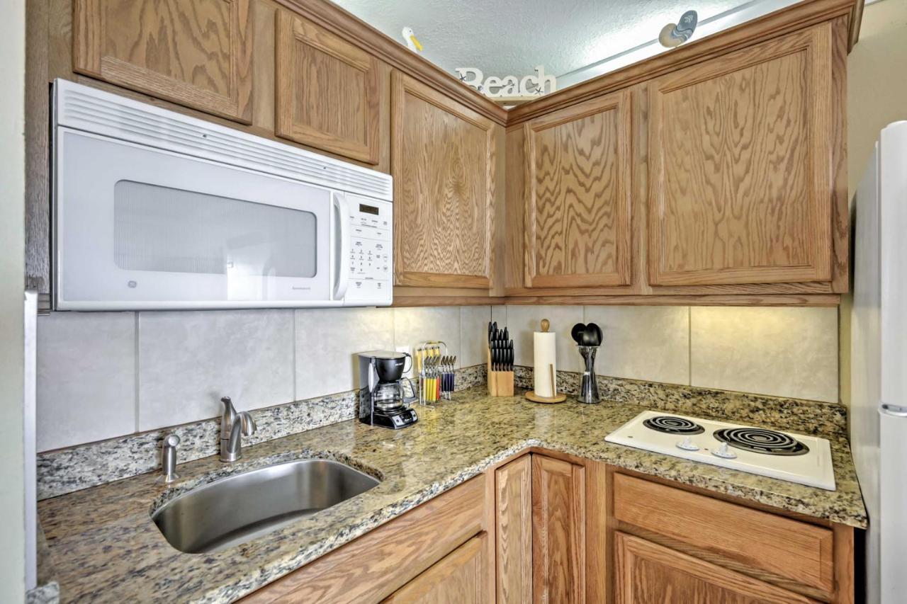 Daytona Beach Studio With Oceanfront Balcony And Pool! ภายนอก รูปภาพ