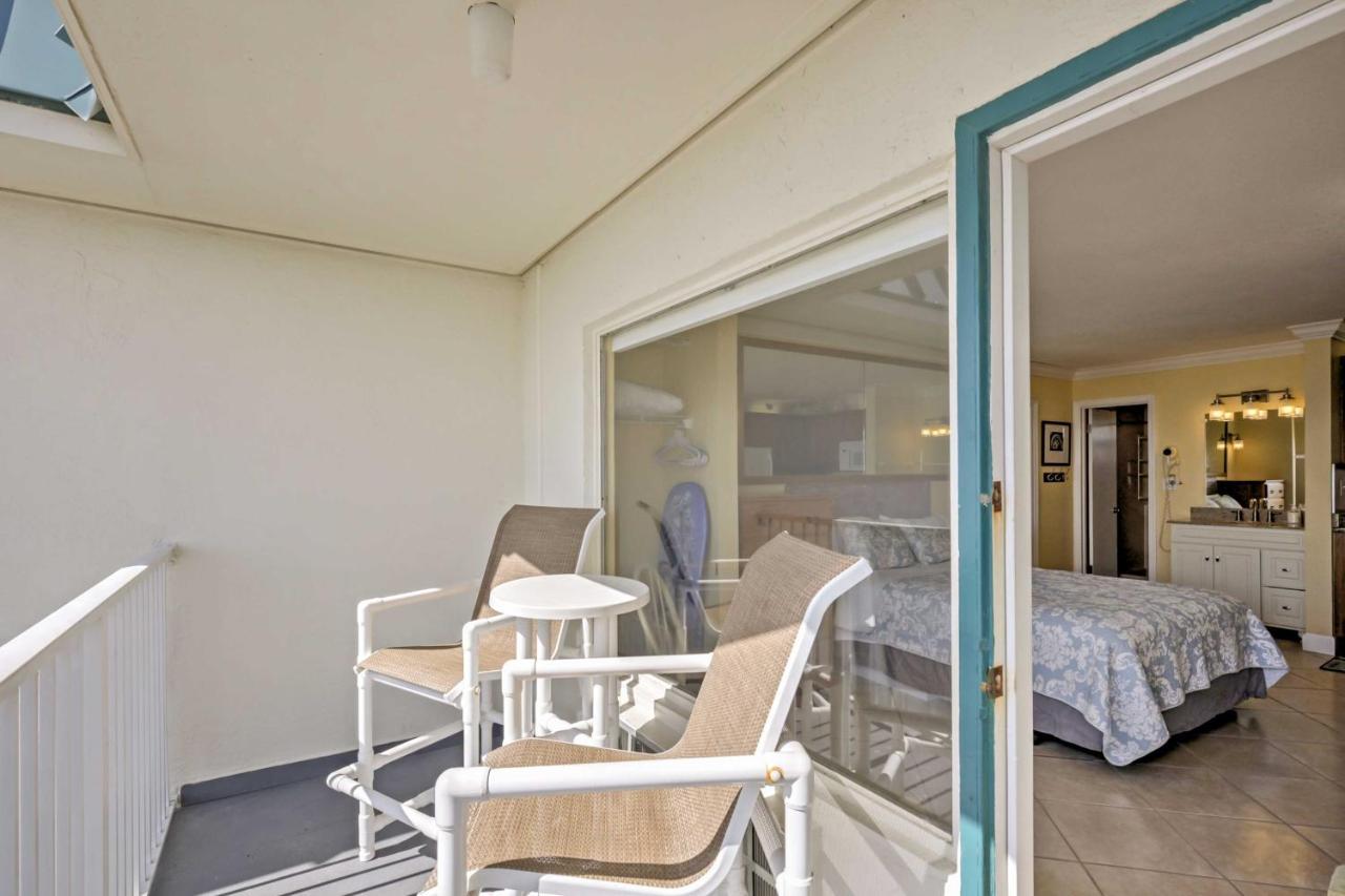 Daytona Beach Studio With Oceanfront Balcony And Pool! ภายนอก รูปภาพ
