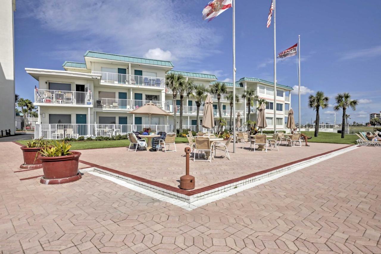 Daytona Beach Studio With Oceanfront Balcony And Pool! ภายนอก รูปภาพ