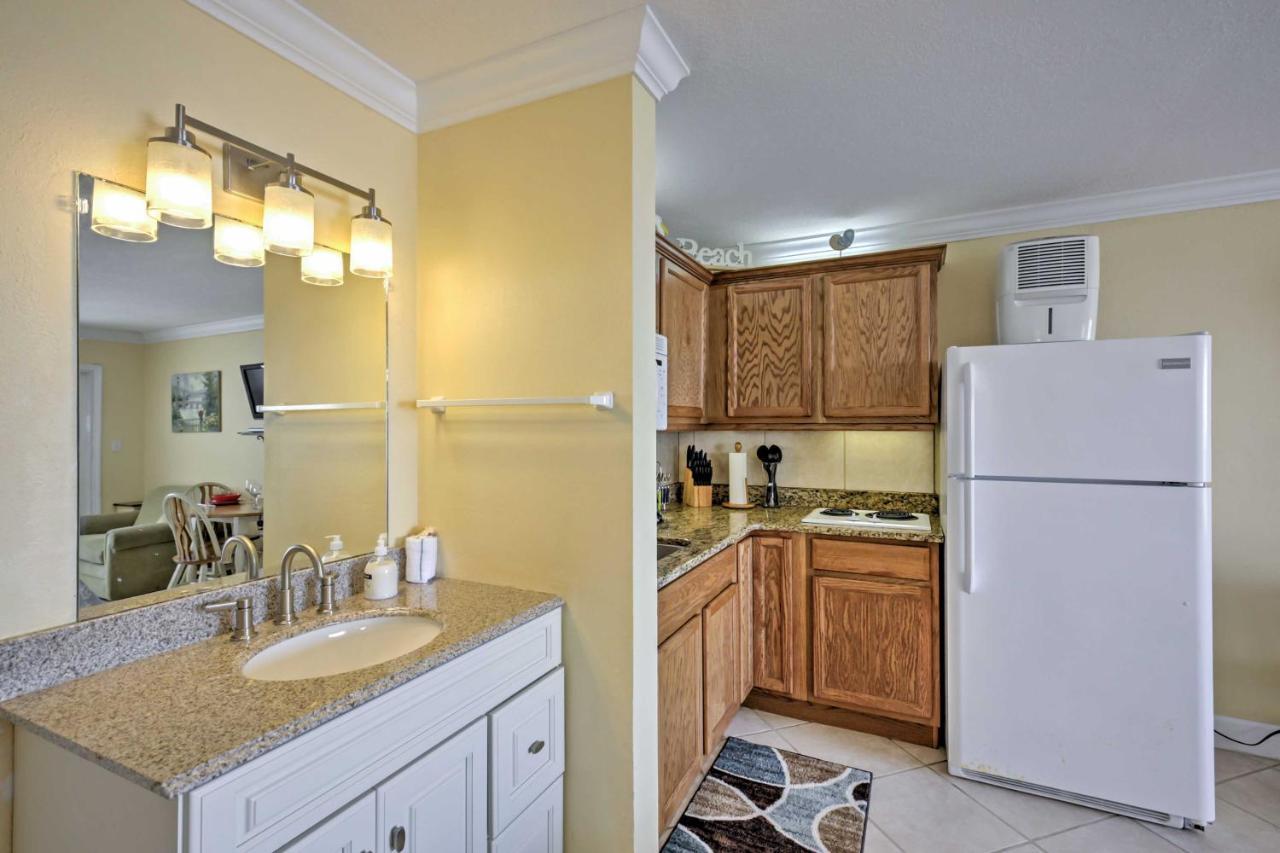 Daytona Beach Studio With Oceanfront Balcony And Pool! ภายนอก รูปภาพ