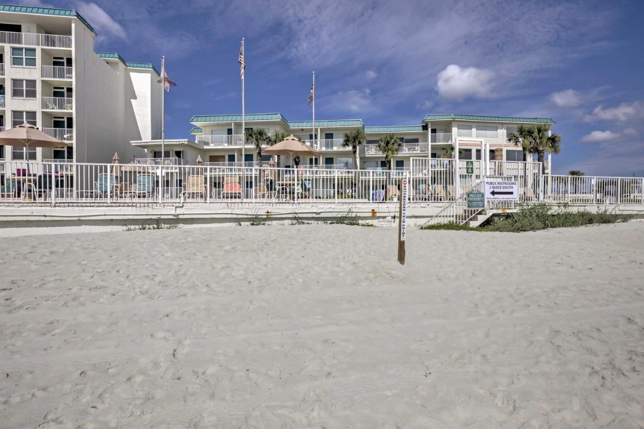 Daytona Beach Studio With Oceanfront Balcony And Pool! ภายนอก รูปภาพ